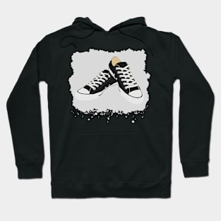 Classic shoes white and black Hoodie